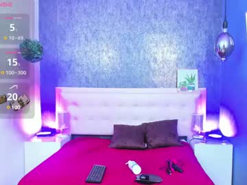 Gabrielacortez Chaturbate stream image from April 20, 2025
