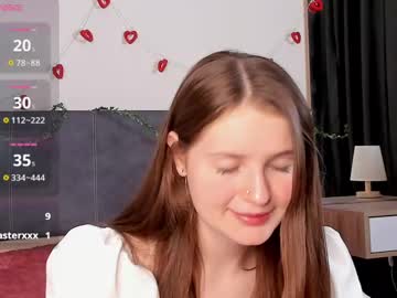 Amycuteee Chaturbate stream image from April 20, 2025