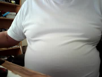Fatbellyitalian Chaturbate stream image from April 20, 2025