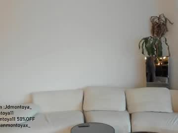 Jdmontoya_ Chaturbate stream image from April 20, 2025