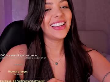 Salomee_11 Chaturbate stream image from April 20, 2025