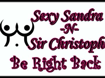 Sexysandra_N_Sirchristopher Chaturbate stream image from April 20, 2025