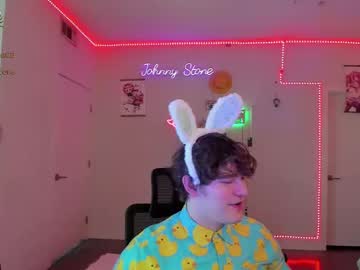 Thejohnnystone Chaturbate stream image from April 21, 2025