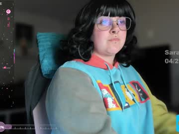 Sarah_E_Xx Chaturbate stream image from April 21, 2025