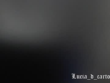 Lucia_D_Carton Chaturbate stream image from April 21, 2025
