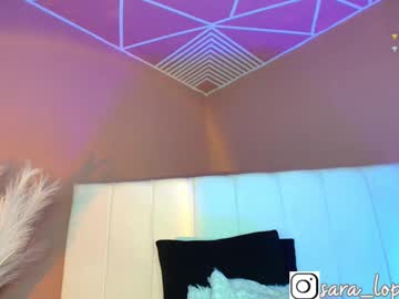 Sara_Lopee1 Chaturbate stream image from April 21, 2025