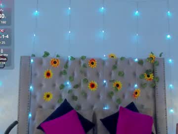 Candiegilson_ Chaturbate stream image from April 21, 2025