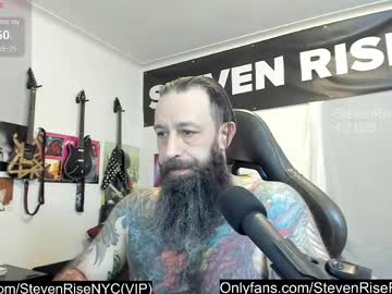 Stevenrisenyc Chaturbate stream image from April 21, 2025