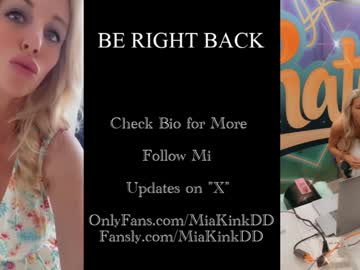 Miakinkdd Chaturbate stream image from April 21, 2025