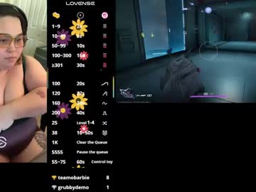 Buxomvixen Chaturbate stream image from April 21, 2025