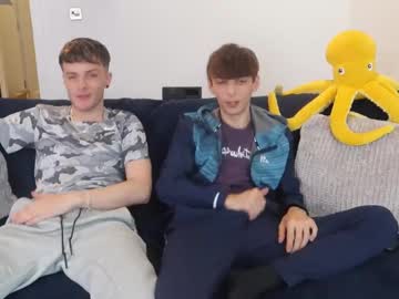 Callumandcole Chaturbate stream image from April 21, 2025