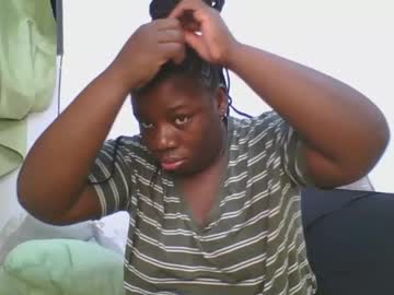 Sweetafricangal Chaturbate stream image from April 21, 2025