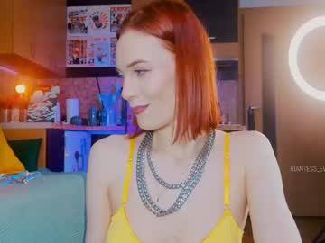 Giantess_Eva Chaturbate stream image from April 22, 2025