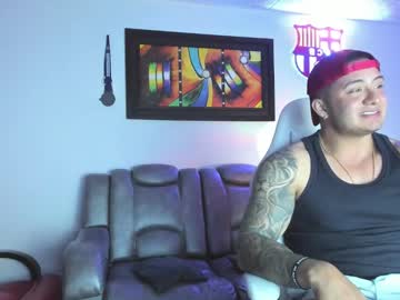 Camiloteran Chaturbate stream image from April 22, 2025