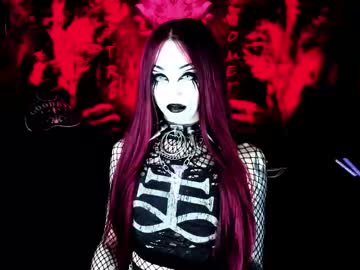 Blasphemiangxrl Chaturbate stream image from April 22, 2025