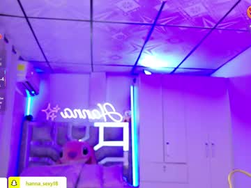 Hanna_Sex07 Chaturbate stream image from April 22, 2025