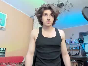 Martinlutar420 Chaturbate stream image from April 22, 2025