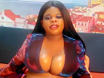 Ebonybigboobs4u Chaturbate stream image from April 22, 2025