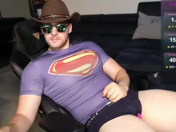 Cowboy_Brady Chaturbate stream image from April 22, 2025