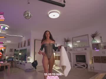 Hannahjames710 Chaturbate stream image from April 22, 2025