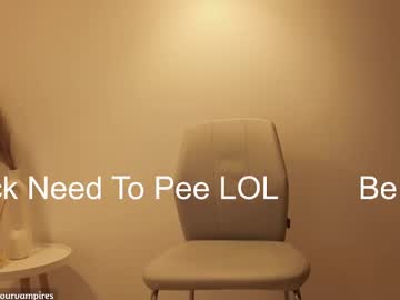 Yourvampires Chaturbate stream image from April 22, 2025