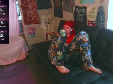 Stormythunder Chaturbate stream image from April 22, 2025