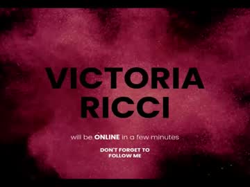 Victoria_Ricci_A Chaturbate stream image from April 22, 2025