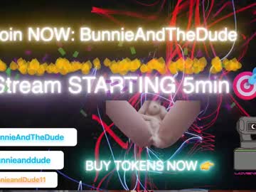 Bunnieandthedude Chaturbate stream image from April 23, 2025