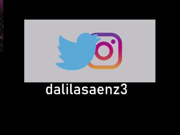 Dalila_Oficials Chaturbate stream image from April 23, 2025