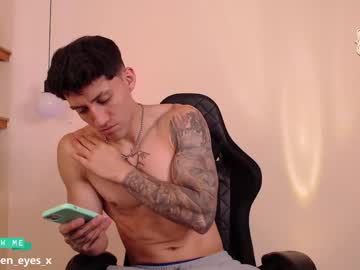 Latin_Green_Eyes_ Chaturbate stream image from April 23, 2025