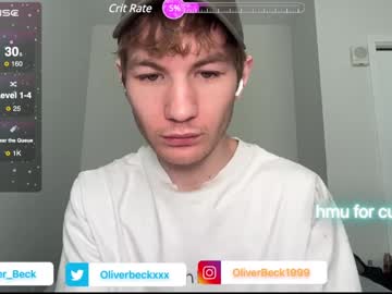 Oliver_Beck Chaturbate stream image from April 23, 2025