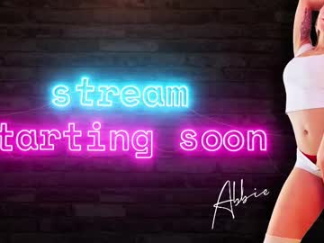 Abbienextdoor Chaturbate stream image from April 23, 2025
