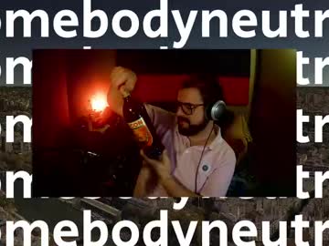 Somebodyneutral Chaturbate stream image from April 24, 2025