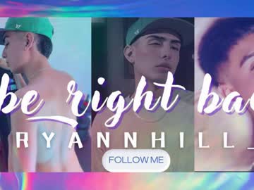 Ryannhill_ Chaturbate stream image from April 24, 2025
