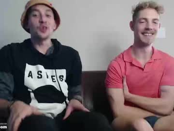 Mikeandjax Chaturbate stream image from April 24, 2025