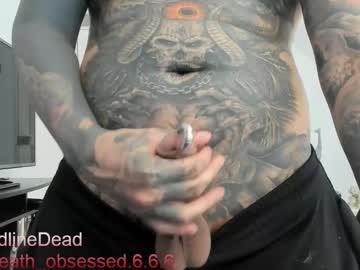 Death_Ink666 Chaturbate stream image from April 24, 2025