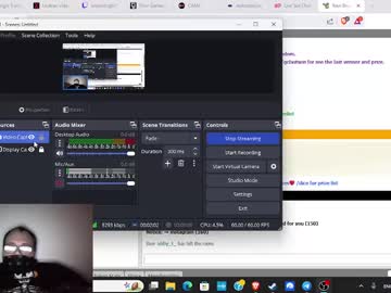 Jacklack221 Chaturbate stream image from April 25, 2025
