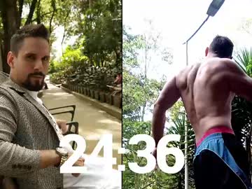 Jackravenn Chaturbate stream image from April 25, 2025