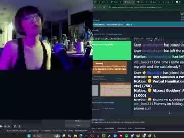 Creamy_Eclaire Chaturbate stream image from April 25, 2025