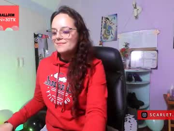 Scarlett77_ Chaturbate stream image from April 26, 2025