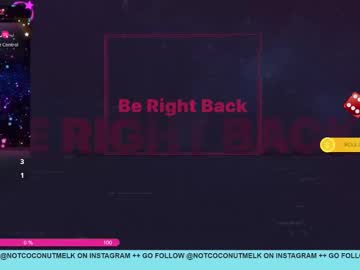 Coconutmelk Chaturbate stream image from April 27, 2025