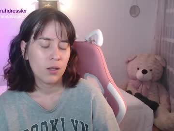 Sarahdressler Chaturbate stream image from April 27, 2025
