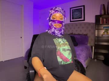 Farah_Love Chaturbate stream image from April 28, 2025