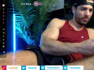 Paulcodi Chaturbate stream image from April 29, 2025