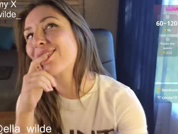 Ella_Wilde_ Chaturbate stream image from April 30, 2025