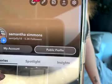 Samsaccxo Chaturbate stream image from May 04, 2025