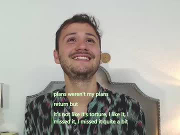 Yerito_ Chaturbate stream image from May 05, 2025