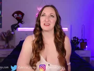 Devynreign Chaturbate stream image from May 09, 2025