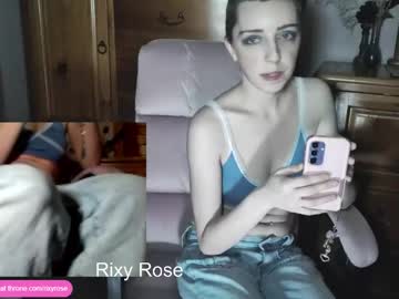 Trixyrose Chaturbate stream image from May 09, 2025