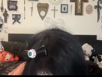 Gothspiiit Chaturbate stream image from May 09, 2025